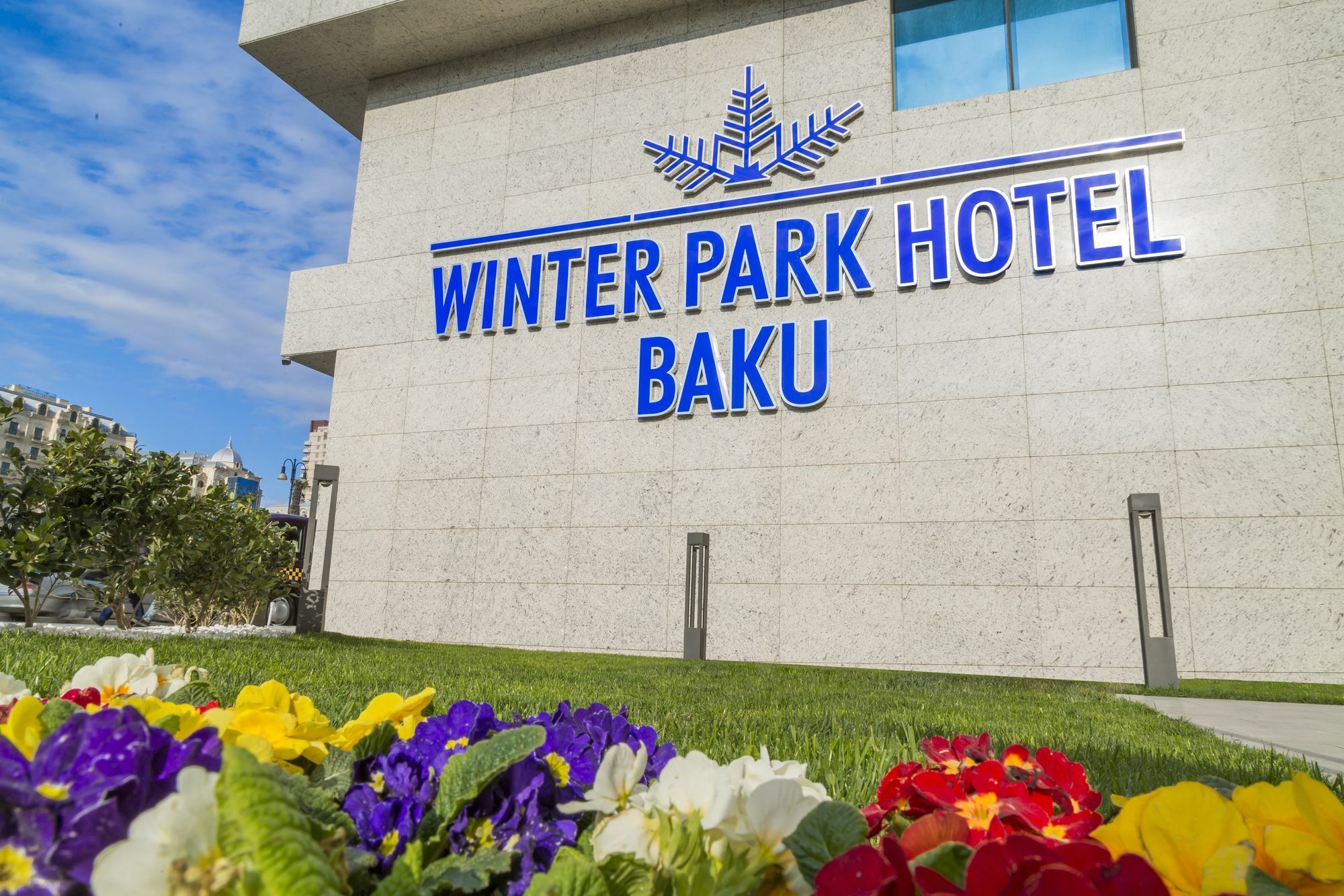 Winter Park Hotel Баку Екстериор снимка